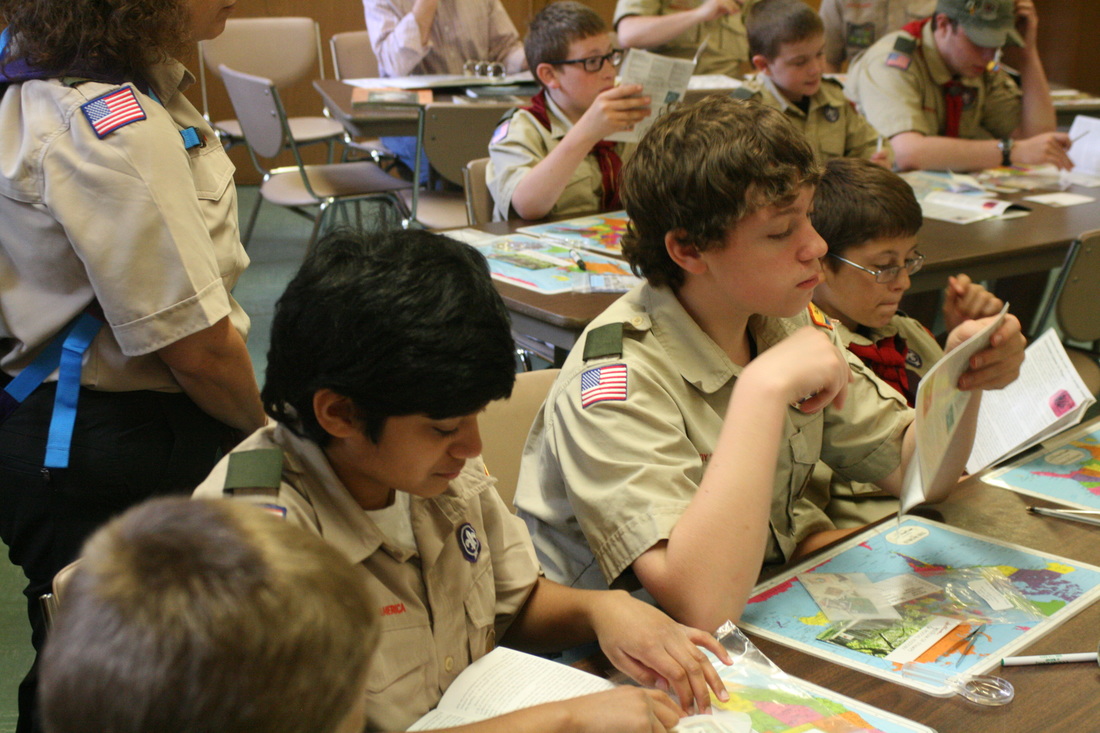 Stamp Collecting  Boy Scouts of America